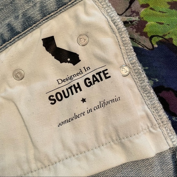 AG for Anthropologie Nolan Ankle Button Fly Jeans-Like NEW-27R - Picture 4 of 7